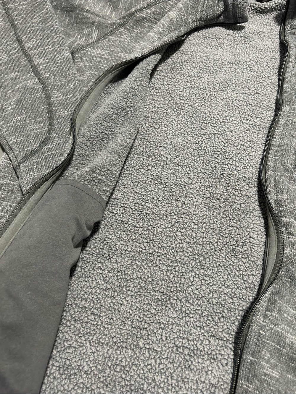 Patagonia Men's Better Sweater Heather Gray Full-Zip. Sz Large - Picture 5 of 9